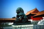 Dragon Dog, Statue, sculpture, Lion