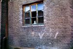 Window, brick wall, CHBV01P08_06