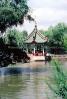Pagoda, lake, trees, Summer Palace