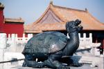 Dragon Turtle, Statue, figure