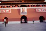 Mao Tse Tung, The Tiananmen, Gate of Heavenly Peace, Tiananmen Square, CHBV01P13_07