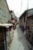 Alley, Alleyway, Slum, Shantytown, buildings, homes in Beijing