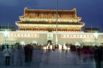 The Tiananmen, Gate of Heavenly Peace, Tiananmen Square, CHBV02P03_03