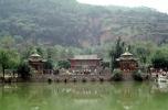 Lake, pond, pagoda, gazebo, Summer Palace lake