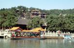 Summer Palace lake, boat, pagoda, CHBV02P04_07