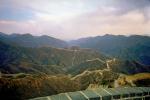 The Great Wall of China, Mountains, Hills, CHCV01P03_10.1724