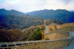 The Great Wall of China, Mountains, Hills, CHCV01P03_12.1724