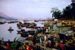 Boat City, Harbor, Old Tai Po N.T., 1968, 1960s