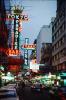 Tokyo Paradise Bar, Neon Signs, Kowloon, Cars, 1968, 1960s, CHHV01P01_07