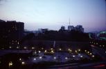 Buildings, Road, Nighttime, Evening, 1982, 1980s, Street, CHHV01P03_12