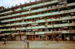 Apartments, Tenement Building, Housing, 1973, 1970s