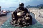 Buddha, Statue, Harbor, Waterfront, Shrine, 2002, 2000's