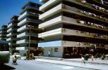 Street Scene, Housing, Buildings, Apartments, 1962, 1960s, CHHV01P15_14
