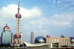 The Oriental Pearl TV Tower, Telecommunications