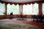 rug, carpet, chairs, windows, drapes, Lianjing, CHYV01P01_16