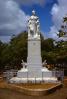 Queen Wilhelmina statue, art, artform, landmark, Punda area of Willemstad, Curacao, CIAV01P01_02
