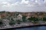 Skyline, waterfront, Cars, Willemstad, Curacao, CIAV01P03_12