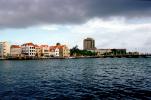 Buildings Skyline, waterfront, Willemstad, Curacao, CIAV01P03_13