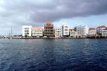 Buildings Skyline, waterfront, Willemstad, Curacao