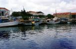 Floating Market, Harbor, waterfront, boats, Willemstad, Curacao, CIAV01P03_16