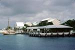 Boat, Docks, buildings, Seaquarium, Sea Aquarium, Curacao, Willemstad, CIAV01P04_04