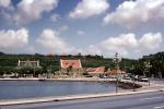 waterfront, buildings, Willemstad, Curacao