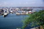 Cargo Ships, Oil Tanker Ships, Dock, Curacao, Willemstad, CIAV01P05_05