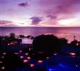 Sunset, shore, lights, Pool, Curacao, Willemstad, CIAV01P05_15