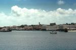 Nassau Waterfront, skyline, harbor, boats, buildings, CIBV01P01_18