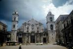 Catedral de San Cristobal, San Cristobal Cathedra, Old Havana, 1952, 1950s