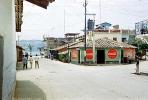 Buildings, Beachtown, road, coca cola, coke, coca-cola, 1952, 1950s