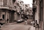 Old Havana, Buildings, Sidewalk, CICV01P01_08B