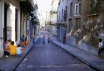 Street, Curb, Sidewalk, Old Havana building, CICV01P02_01