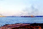 Harbor, Smoke, Pollution