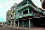 The Melecon, Old Havana building, sidewalk, CICV01P03_16.1724