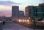 skyline, cityscape, waterfront, El Malecon, buildings, road, ocean, cars, CICV01P05_05
