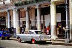 Old Havana, Buildings, Curb, Sidewalk, CICV01P08_18