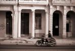 Old Havana, Buildings, Sidewalk, CICV01P09_01B
