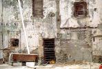 Old Havana, Buildings, Sidewalk, CICV01P09_02
