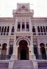 Palacio de Valle, Moorish style, Palace, Palatial, building, steps, arch, Punta Gorda, Cienfuegos, Cuba, CICV01P09_18