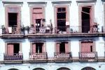 Old Havana building, Balcony