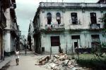 Old Havana building, sidewalk, CICV01P12_09