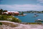 Royal Yacht Club, Bay, Harbor, Homes, Houses, Buildings, Hamilton, 1950s, CIEV01P01_08.1724