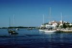 Royal Bermuda Yacht Club, Waterfront, Docks, harbor, buildings, Hamilton, CIEV01P02_13