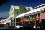 Archie Brown & Son, buildings, shops, cars, Bermuda, CIEV01P05_02