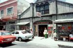 Grand Bazaar store, cars, building, tourist trap, Saint George's, 1960s, CIGV01P04_01