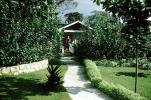 Hotel Cottages, Garden, bushes, path, pathway