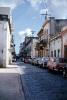 Cars, Street, Cityscape, Building, Outdoors, Outside, Exterior, San Juan, 1950s, CIPV01P01_17