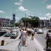 Trafalger Square, Cars, 1960s