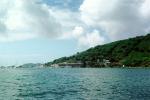 Coast, Coastline, hills, Tortola Island, British Virgin Islands, CIUV01P03_03